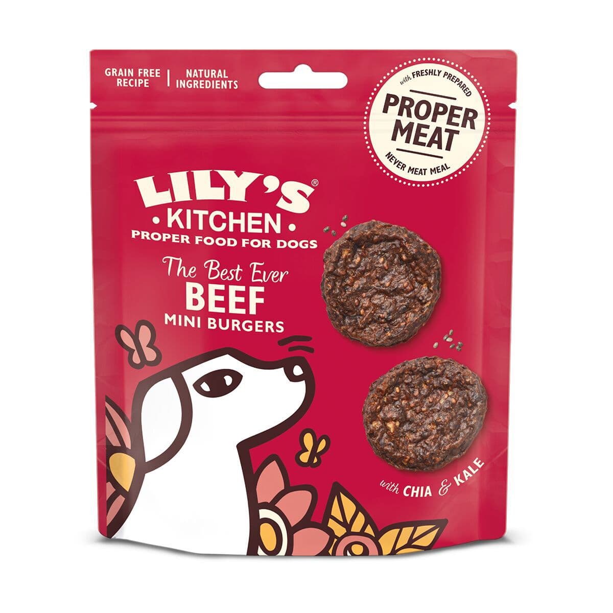 Lily's Kitchen Mini Burgers 70g – Lily's Kitchen