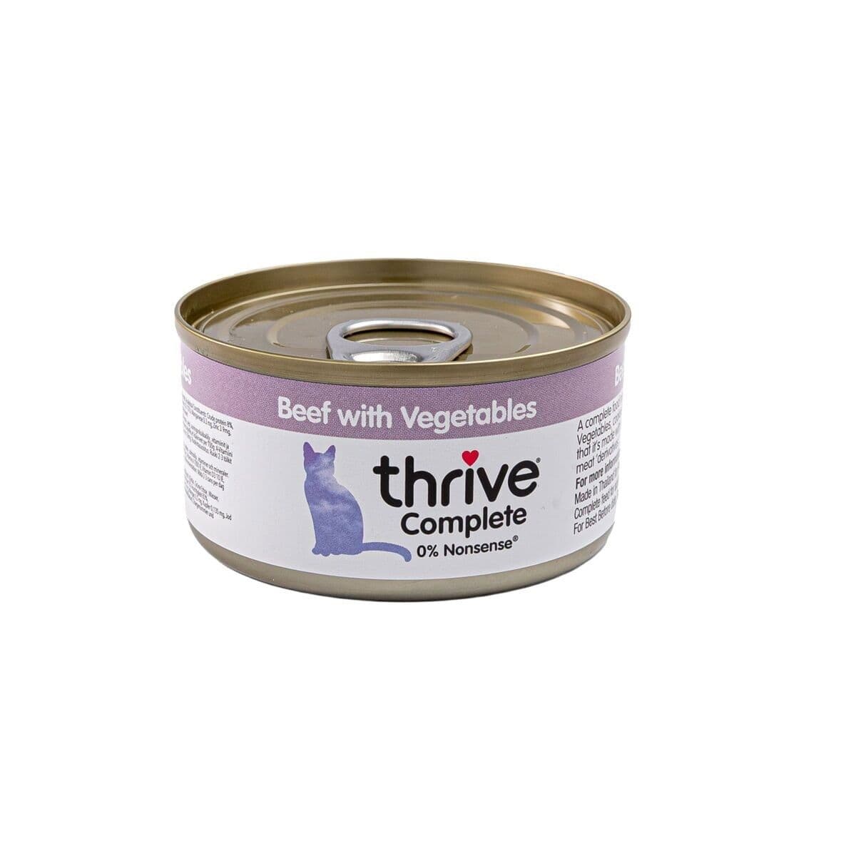Thrive Nautaa ja Vihanneksia 75 g – Thrive