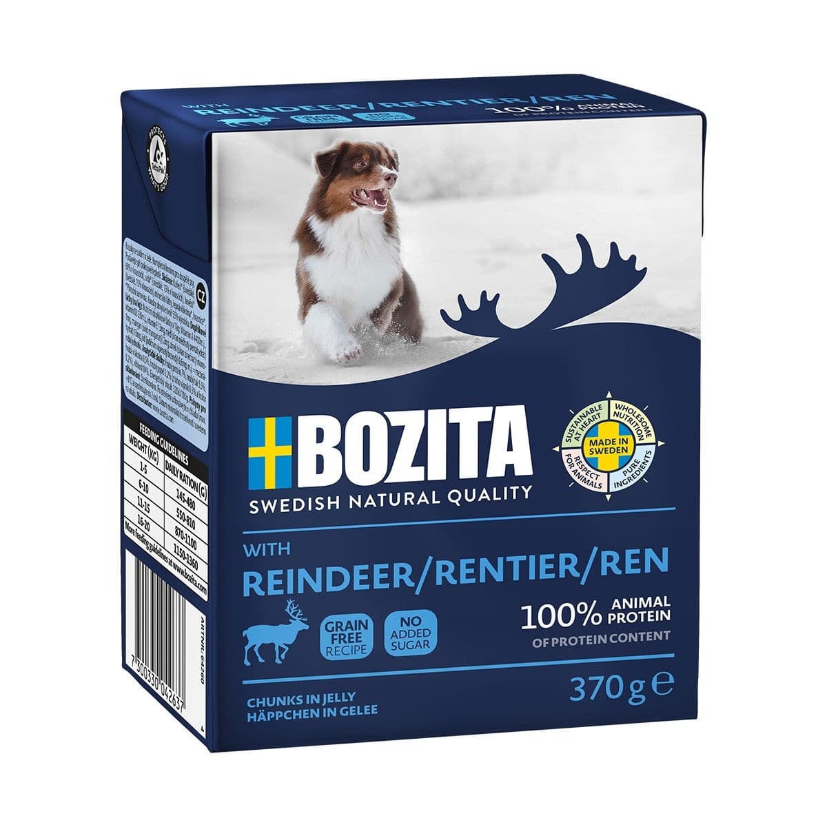 Bozita Naturals poro 370g – Bozita