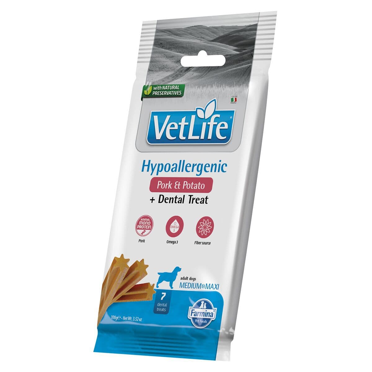 Farmina VF Dog Hypo Pork M/L 100g – Farmina
