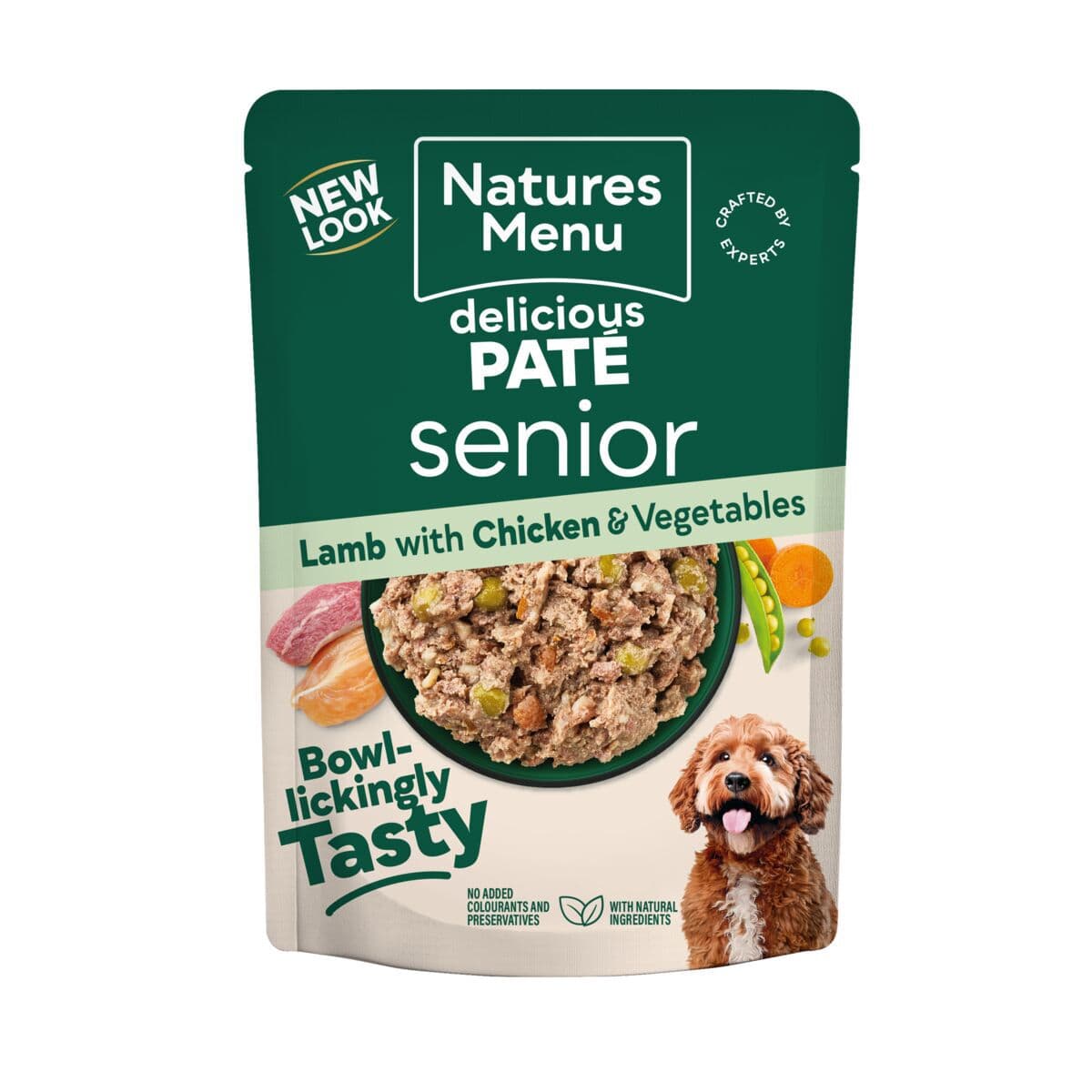 Natures:Menu Dog Senior 300g – natures:menu