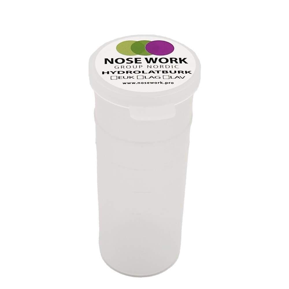 Nose Work säilytyspurkki 10 ml hydrolaatille – Nose Work Nordic