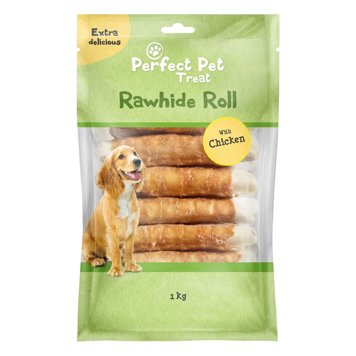 Perfect Pet kanapururulla 18cm 15kpl, 1kg – Perfect Pet