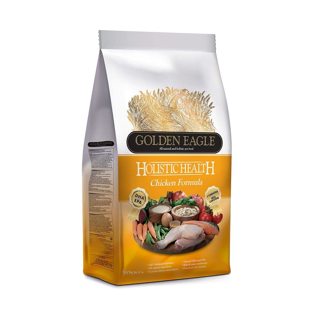 Golden Eagle Holistic Chicken Formula – Golden Eagle