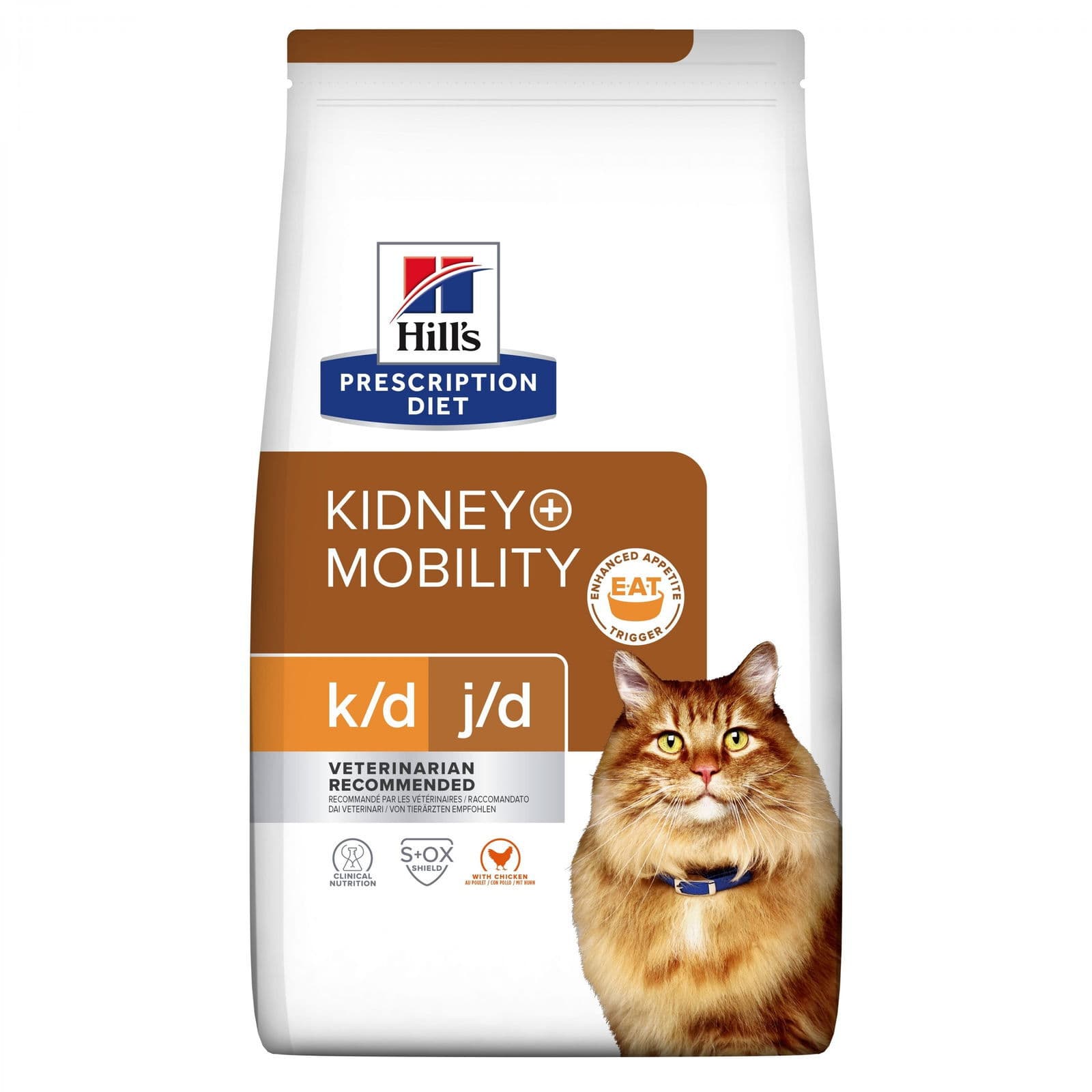 Hill´s Feline k/d + Mobility – Hill's Prescription Diet