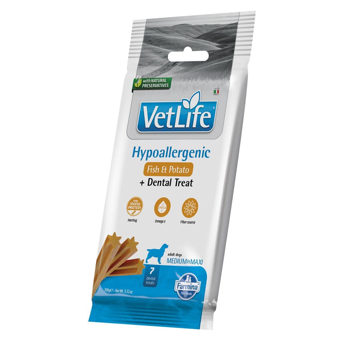 Farmina VF Dog Hypo Fish M/L 100g – Farmina