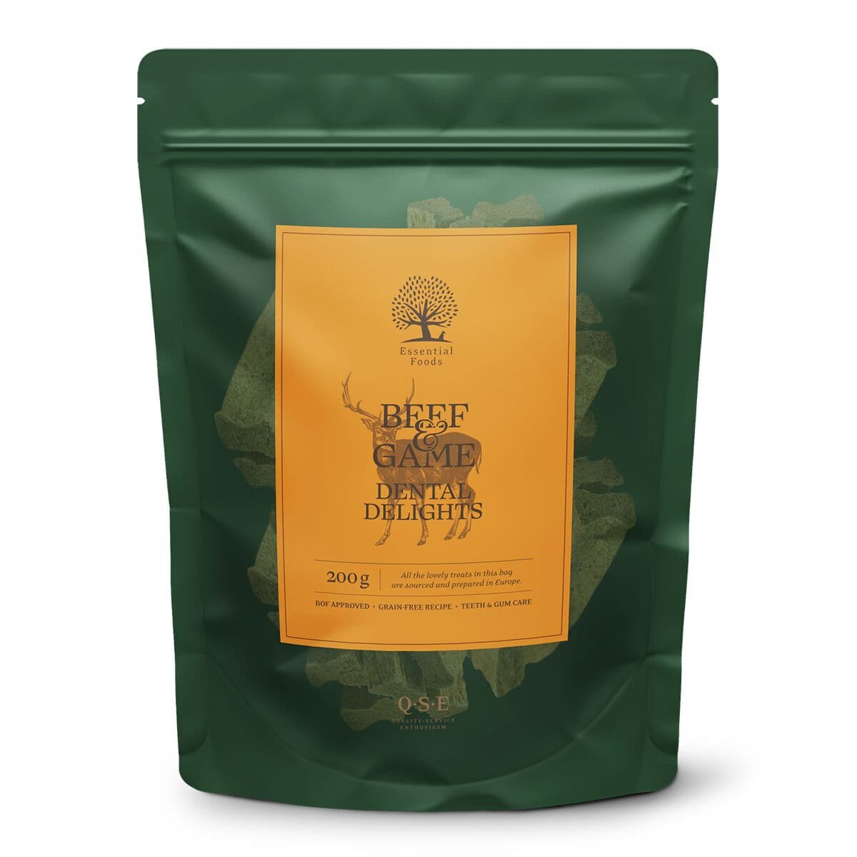 ESSENTIAL Beef & Game Dental Deli, 200 g – Essential Foods