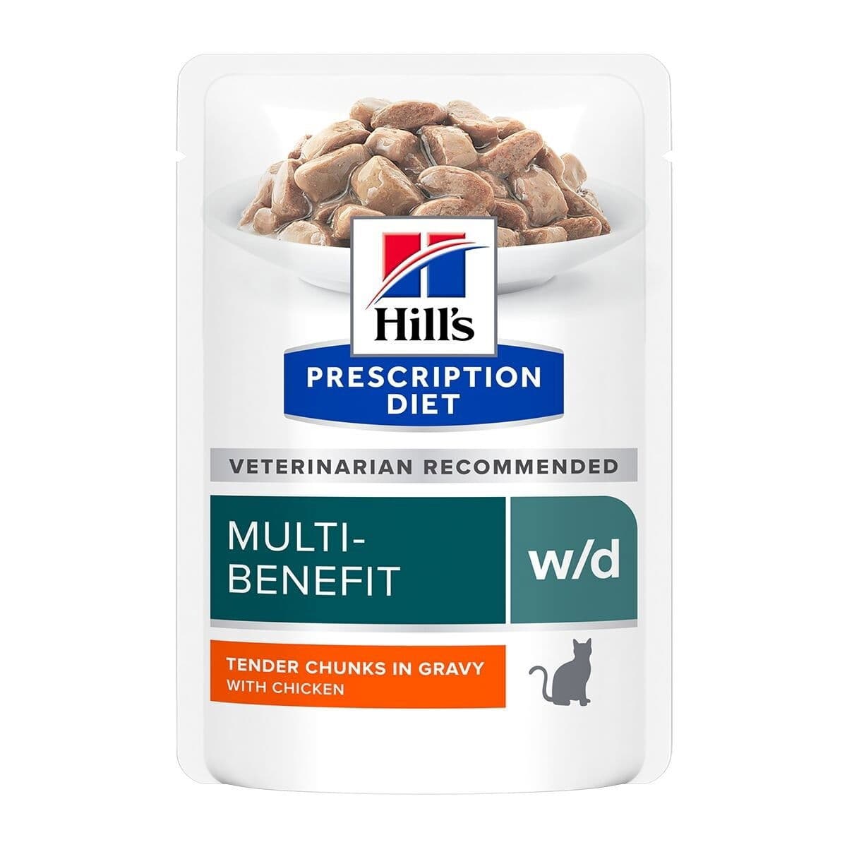 Hill's Prescription Diet Feline w/d Multi Benefit 12x85 g – Hill's Prescription Diet