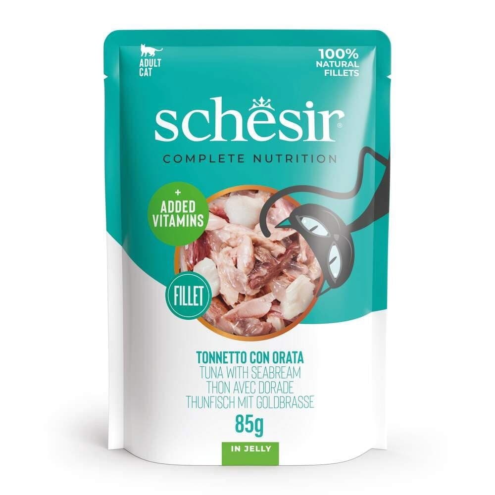 Schesir C&B Tuna sea bream in Jelly Pouch 85 g – Schesir