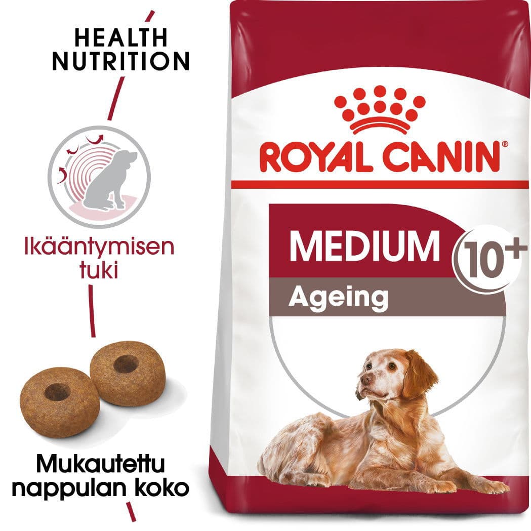 Royal Canin Medium Ageing 10+, 15 kg – Royal Canin