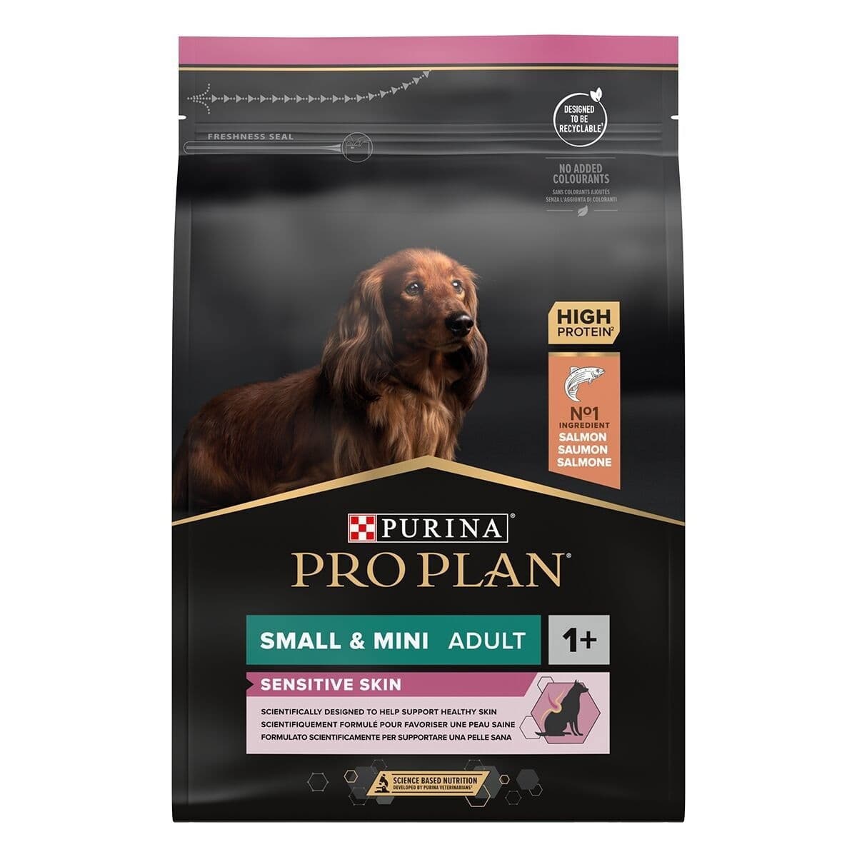 Pro Plan S&M Adult Sensitive Skin – Purina Pro Plan