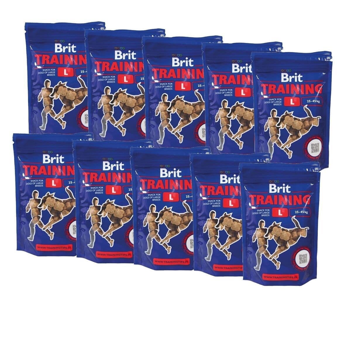 Brit Training Snacks L 10x200 g – Brit