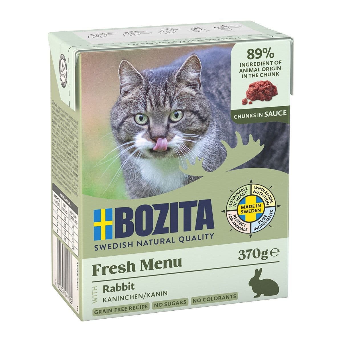 Bozita Feline Kani 370g – Bozita
