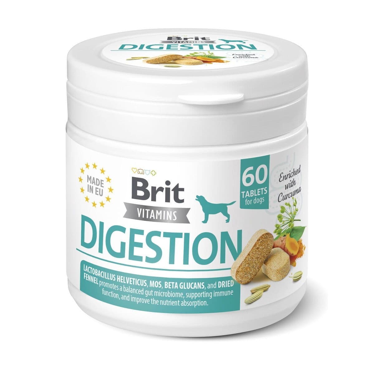 Brit Vitamins Digestion 120 g – Brit Care