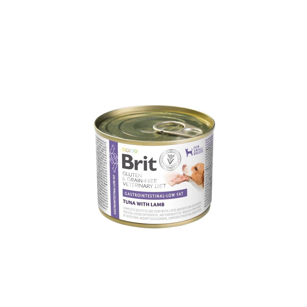 Brit Veterinary Diets Dog Gluten&Grain free Gastrointestinal-low fat – Brit Veterinary Diet