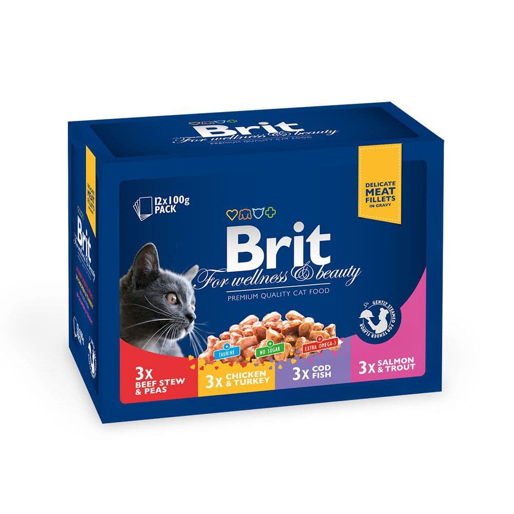 Brit Premium Multipack 12x 100g – Brit Premium