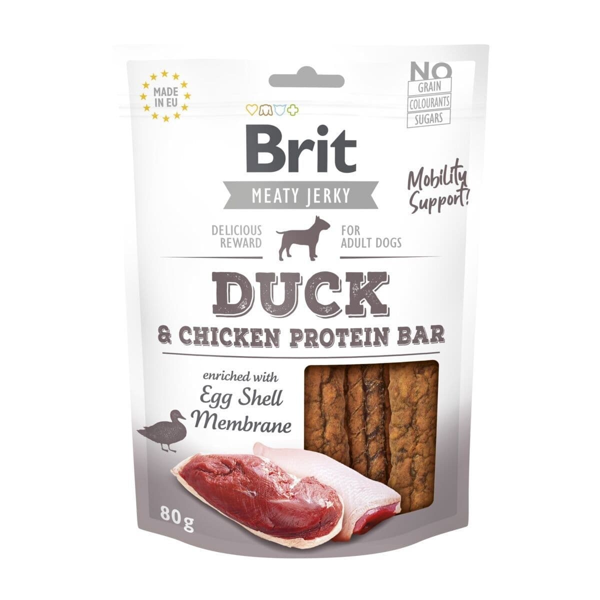 Brit Care Jerky Protein Bar ankka – Brit Care