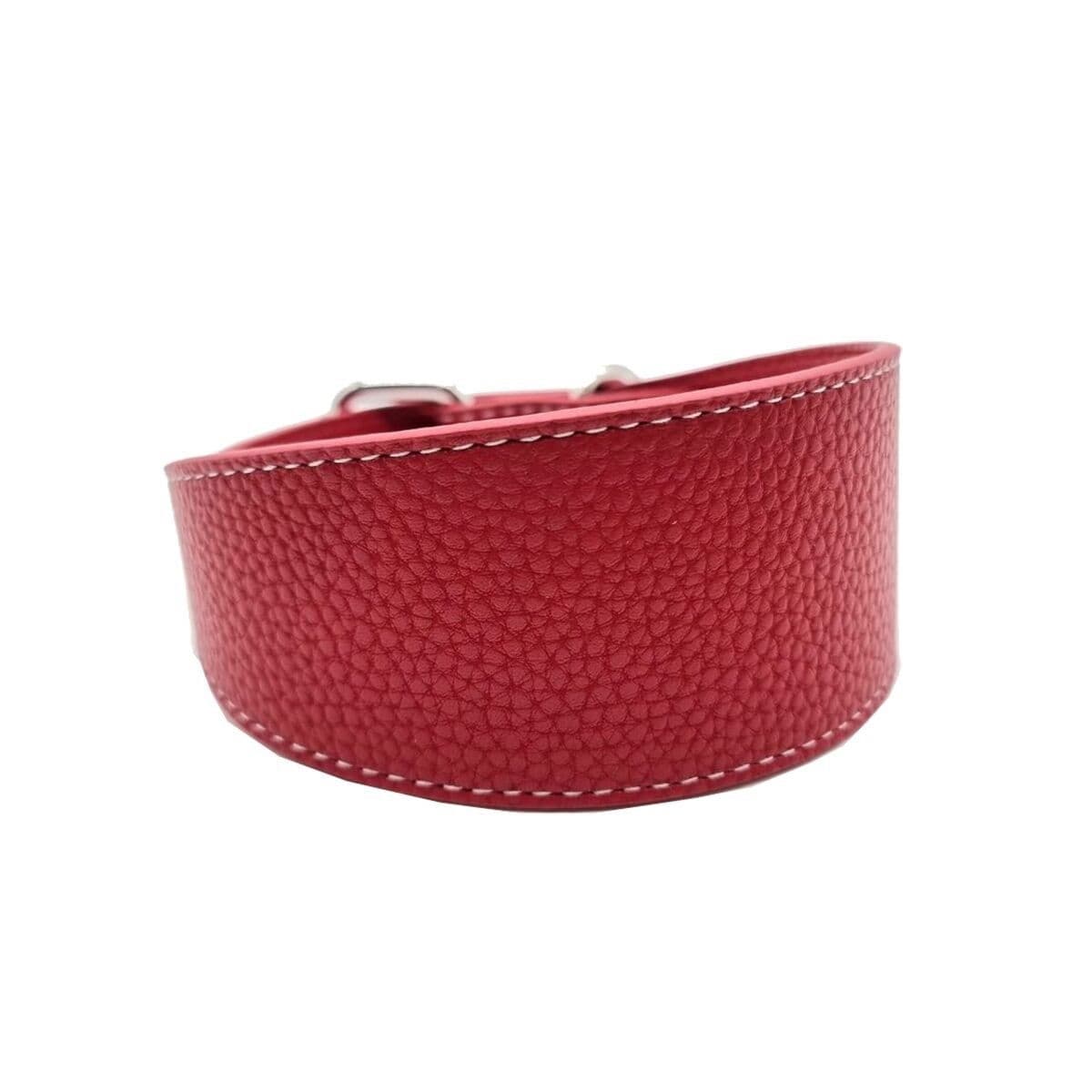 Collar of Sweden leveä solkipanta, punainen – Collar of Sweden
