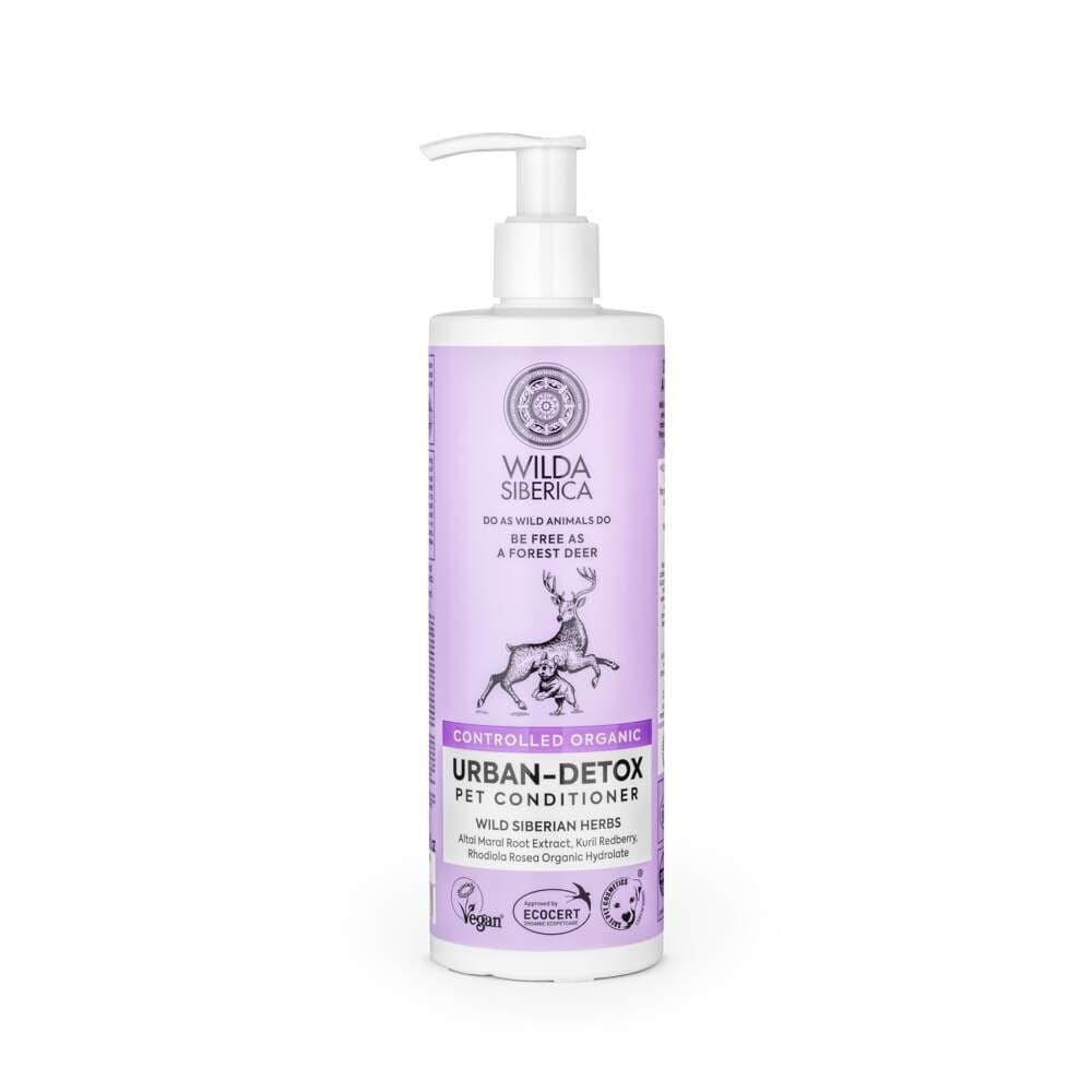 Wilda Siberica Urban-detox hoitoaine 400ml – WILDA
