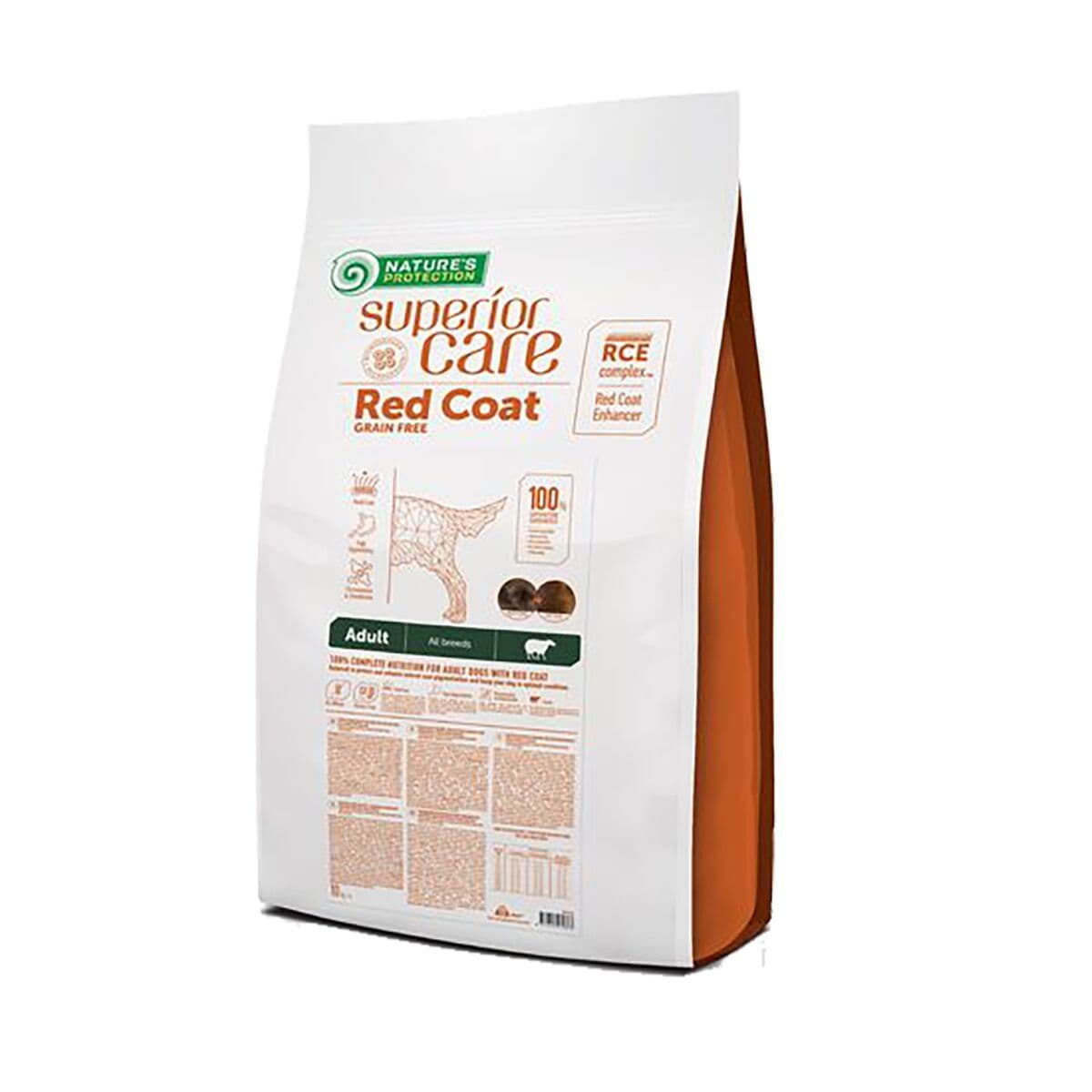 Nature's Protection Superior Care RED Coat Lammas All breed – Nature's Protection