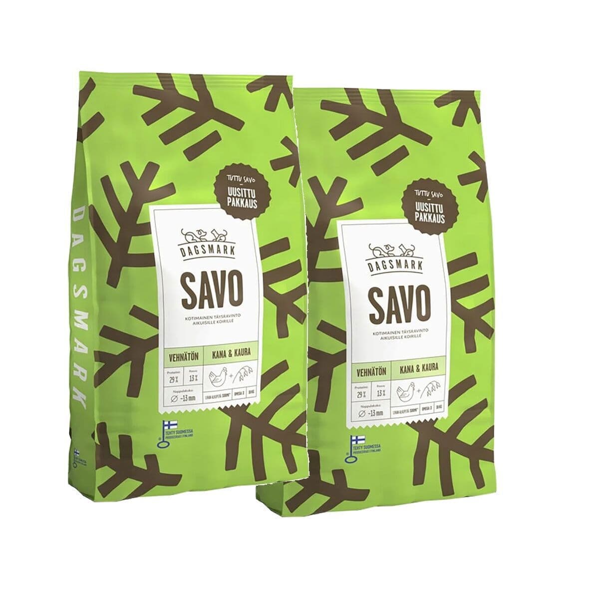 Dagsmark SAVO 2 x 10kg – Dagsmark