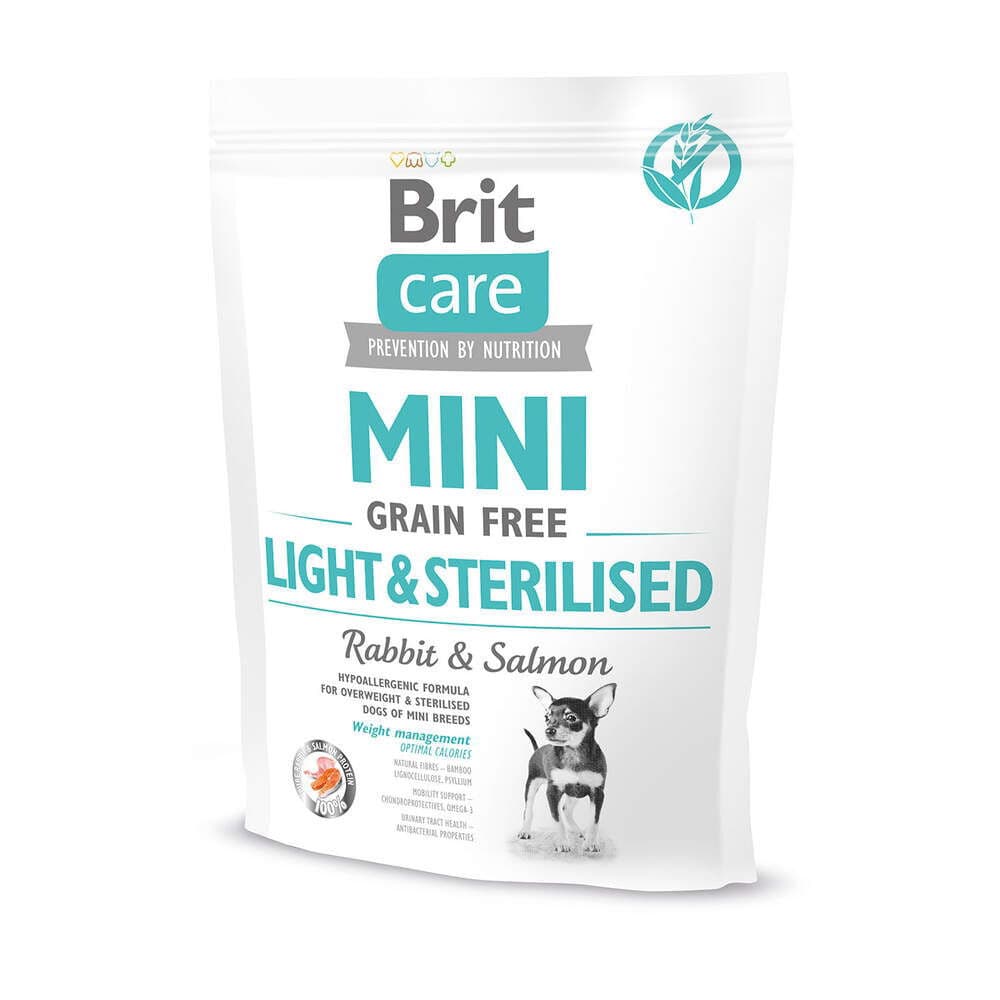 Brit Care Mini GF Light&Sterilised – Brit Care