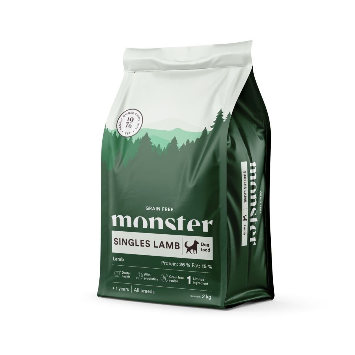 Monster Grain Free Singles Lammas – Monster Pet Food
