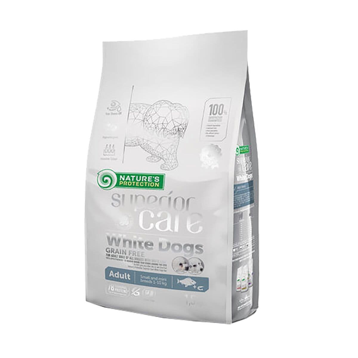 Nature's Protection Superior Care White Fish Small&Mini – Nature's Protection