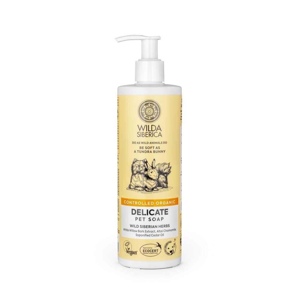 Wilda Delicate pet soap 400 ml – WILDA