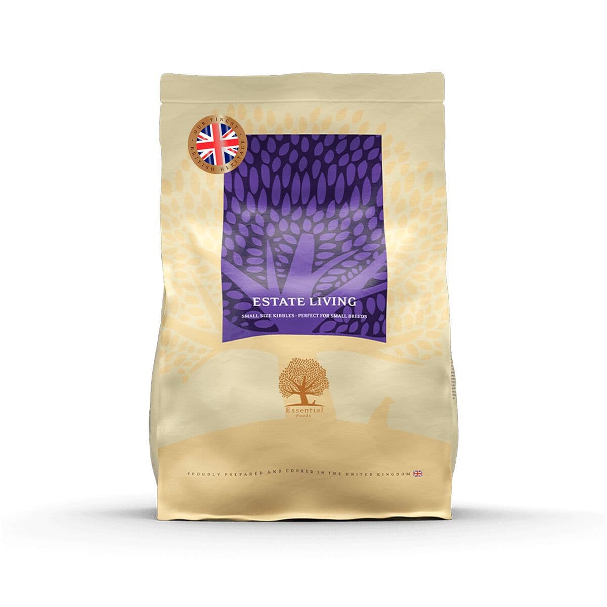 ESSENTIAL ESTATE LIVING SMALL BREED 2,5kg – Essential Foods