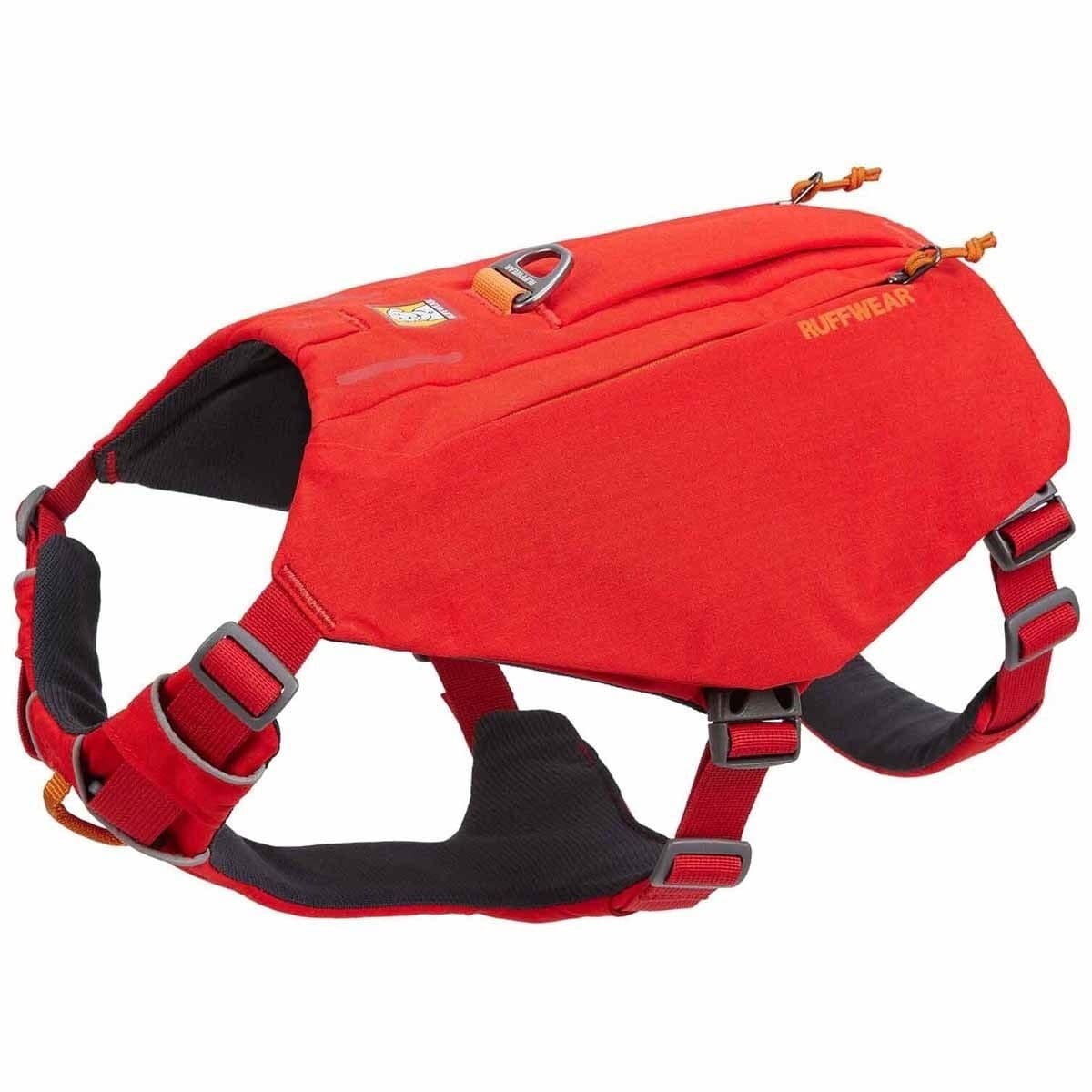 Ruffwear Switchbak -koiran valjaat, punainen – RuffWear