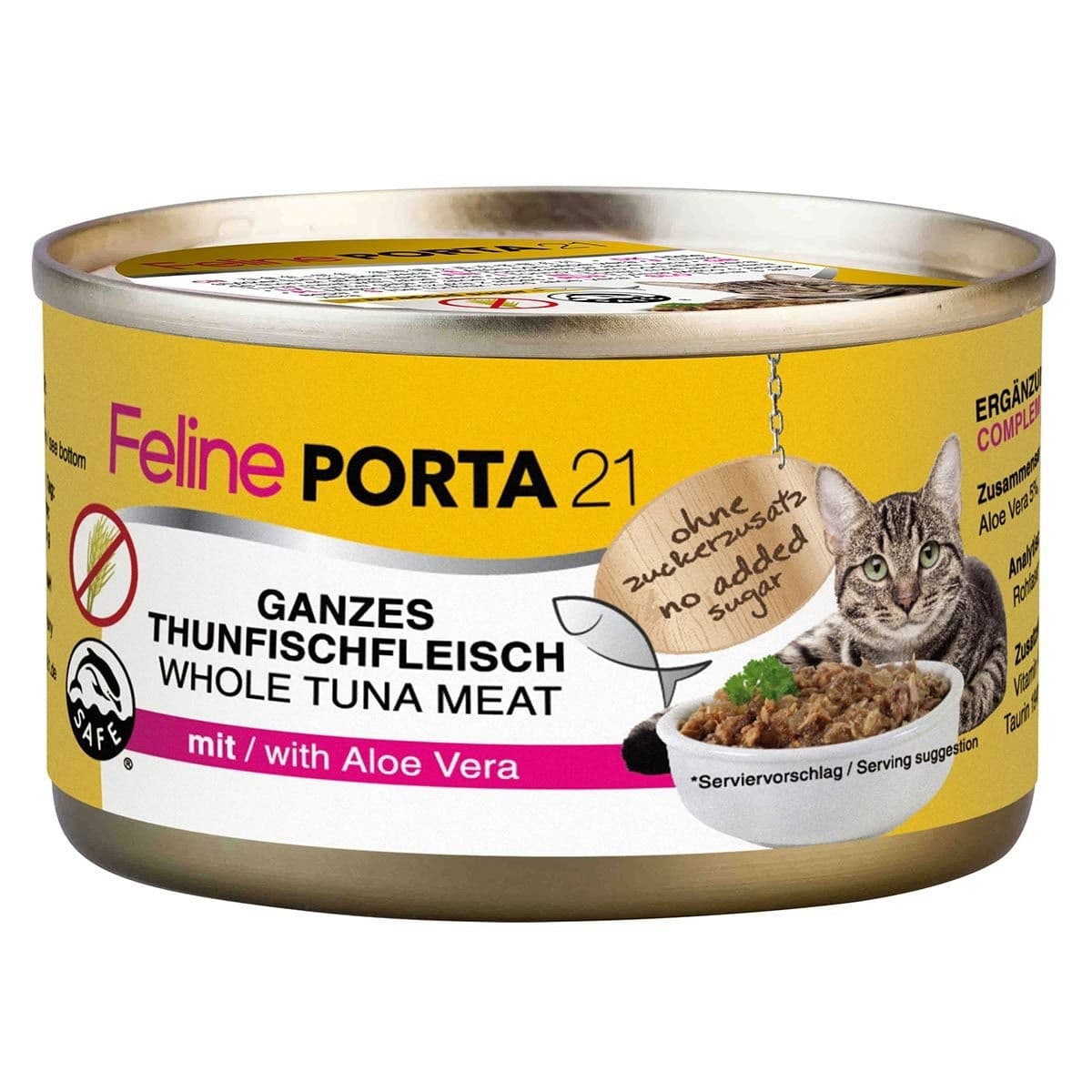 Feline Porta 21 Tonnikala & Aloe Vera – Feline Porta 21