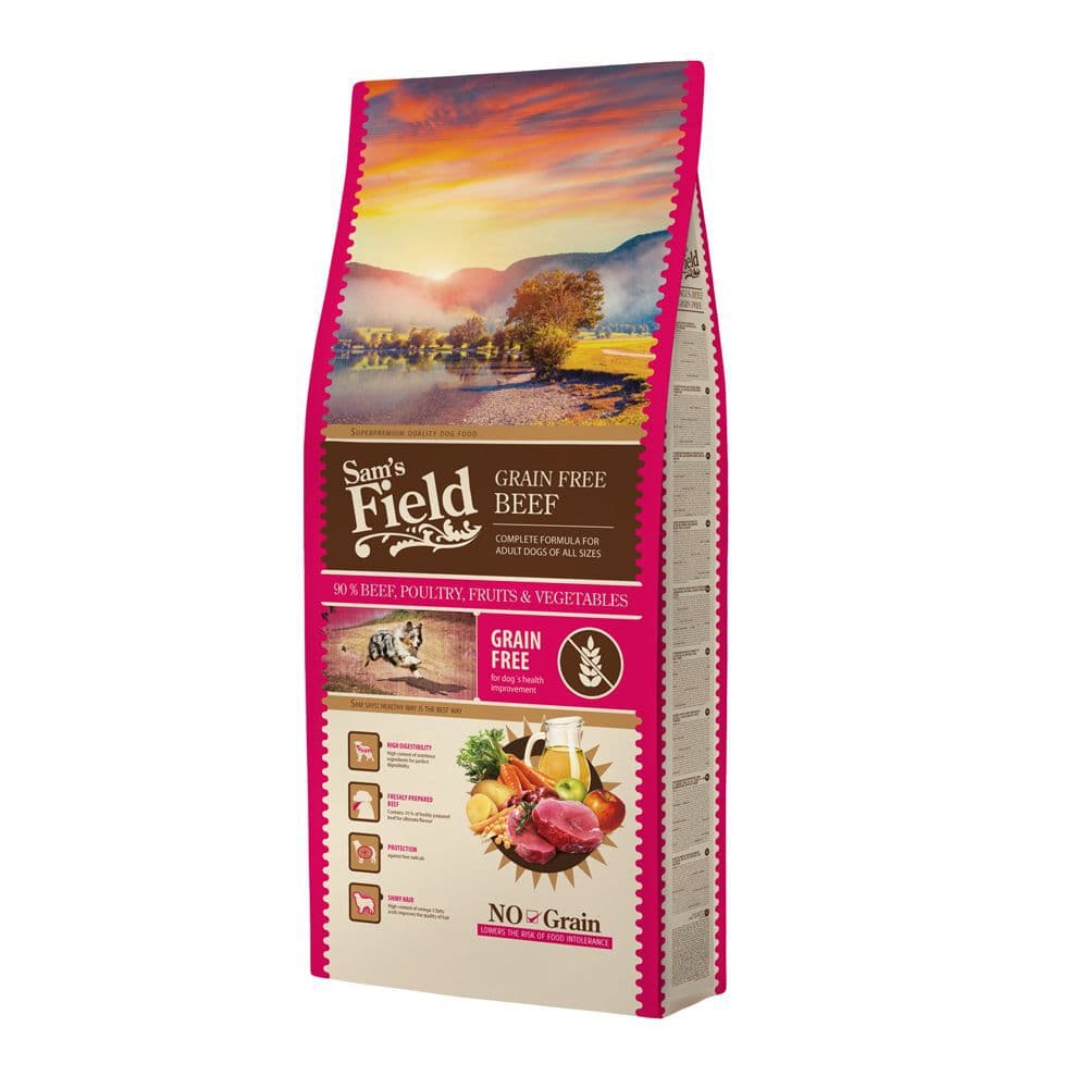 Sam's Field Grain Free Adult Beef – Sam's Field