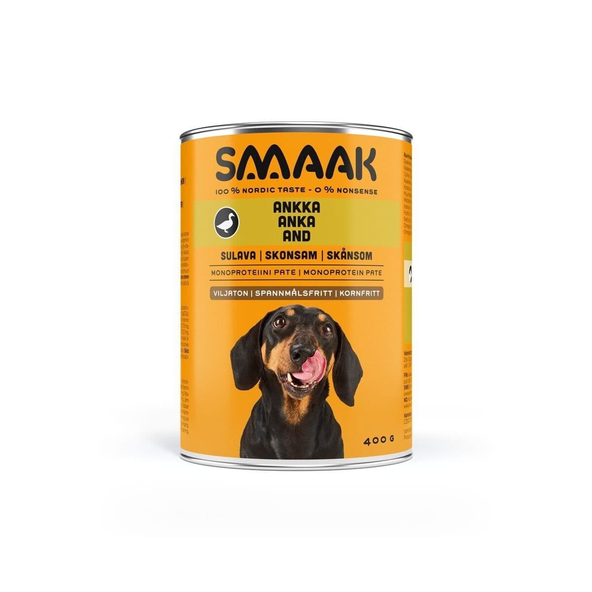 SMAAK viljaton ankka 400 g – Smaak