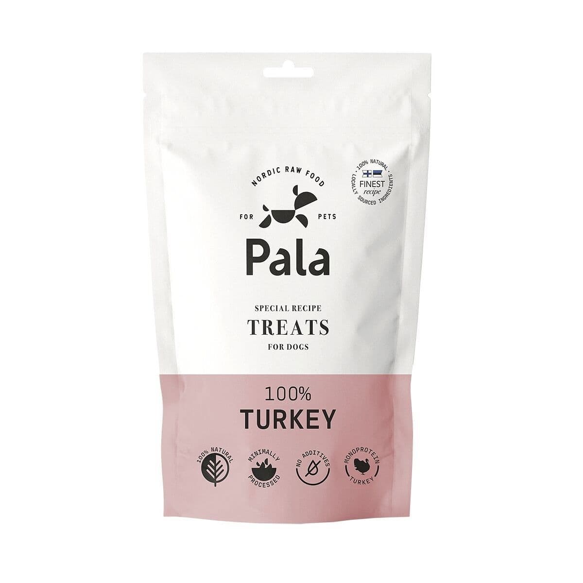 Pala 100% Kalkkuna 100g – Pala Petfoods