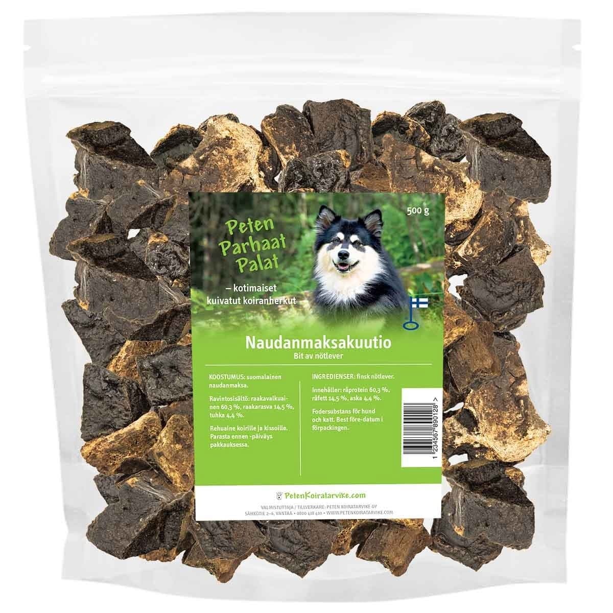 Peten Parhaat Palat maksakuutio 500g – Peten parhaat palat