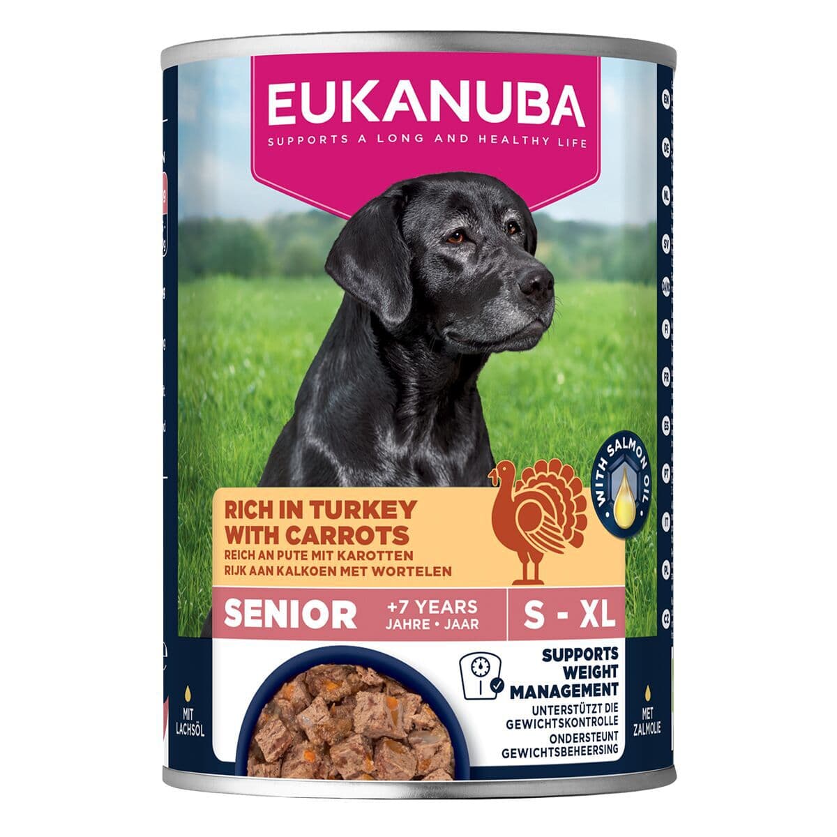 Eukanuba Dog Wet Senior Kalkkuna & Porkkana 400 g – Eukanuba