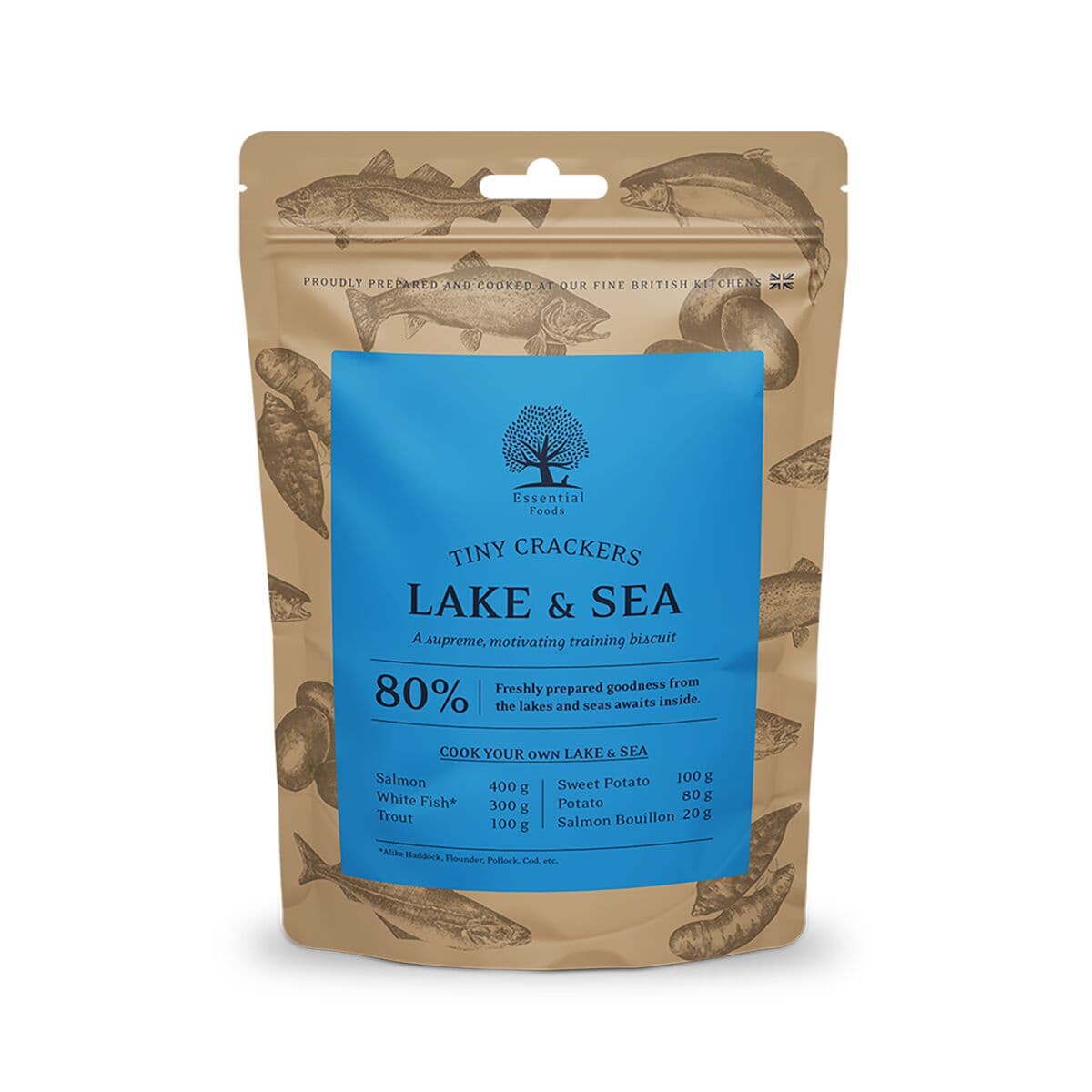 ESSENTIAL Lake&Sea Crackers 100g – Essential Foods