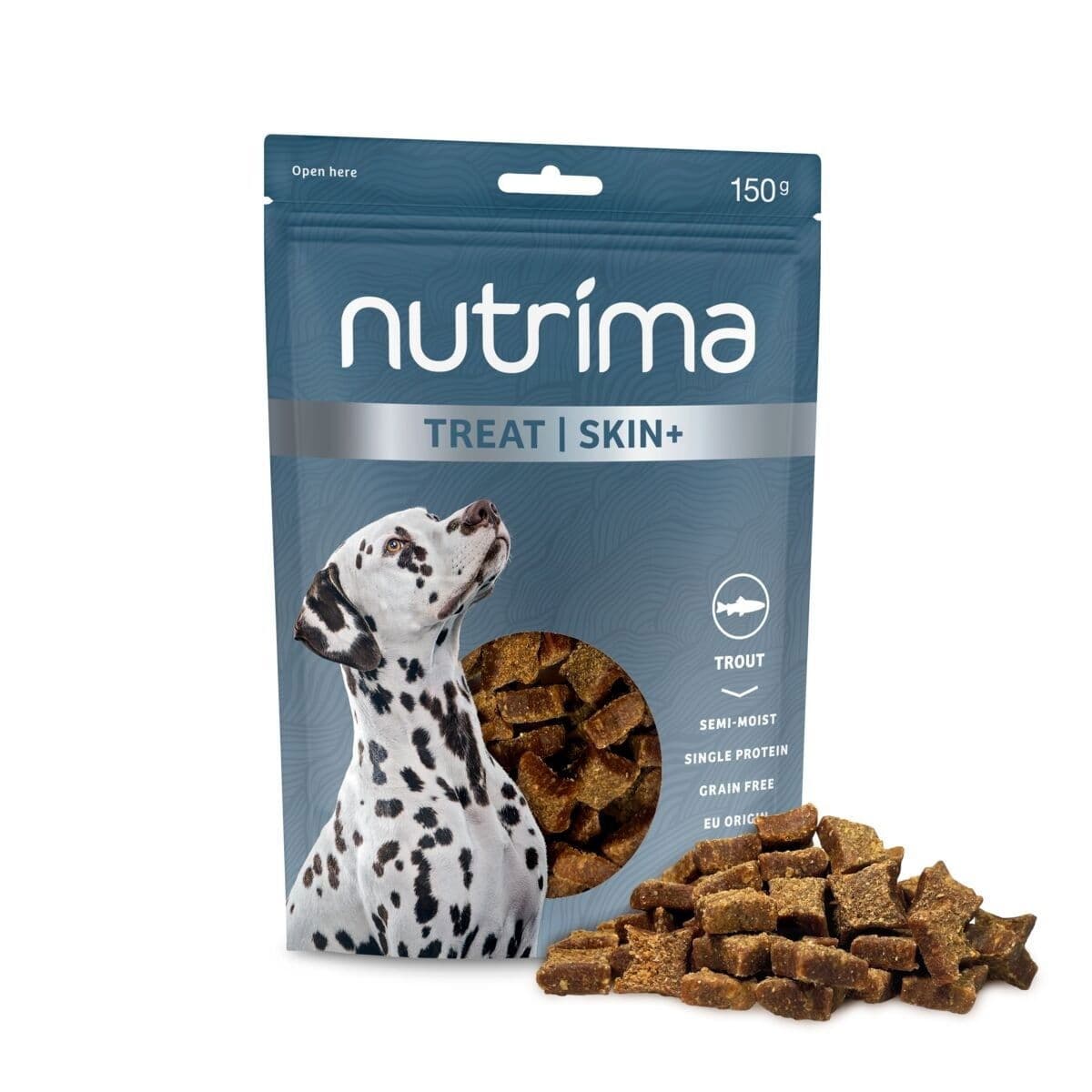 Nutrima Dog Treat Skin+ 150g – Nutrima