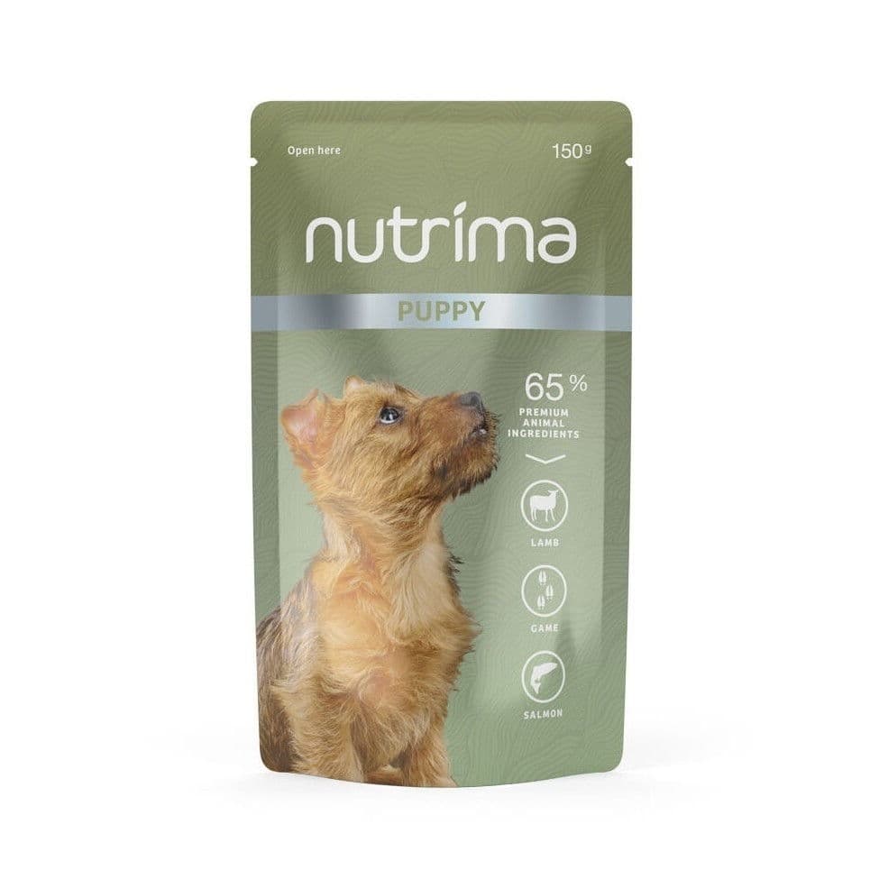 Nutrima Dog Puppy Lamb 150 g – Nutrima