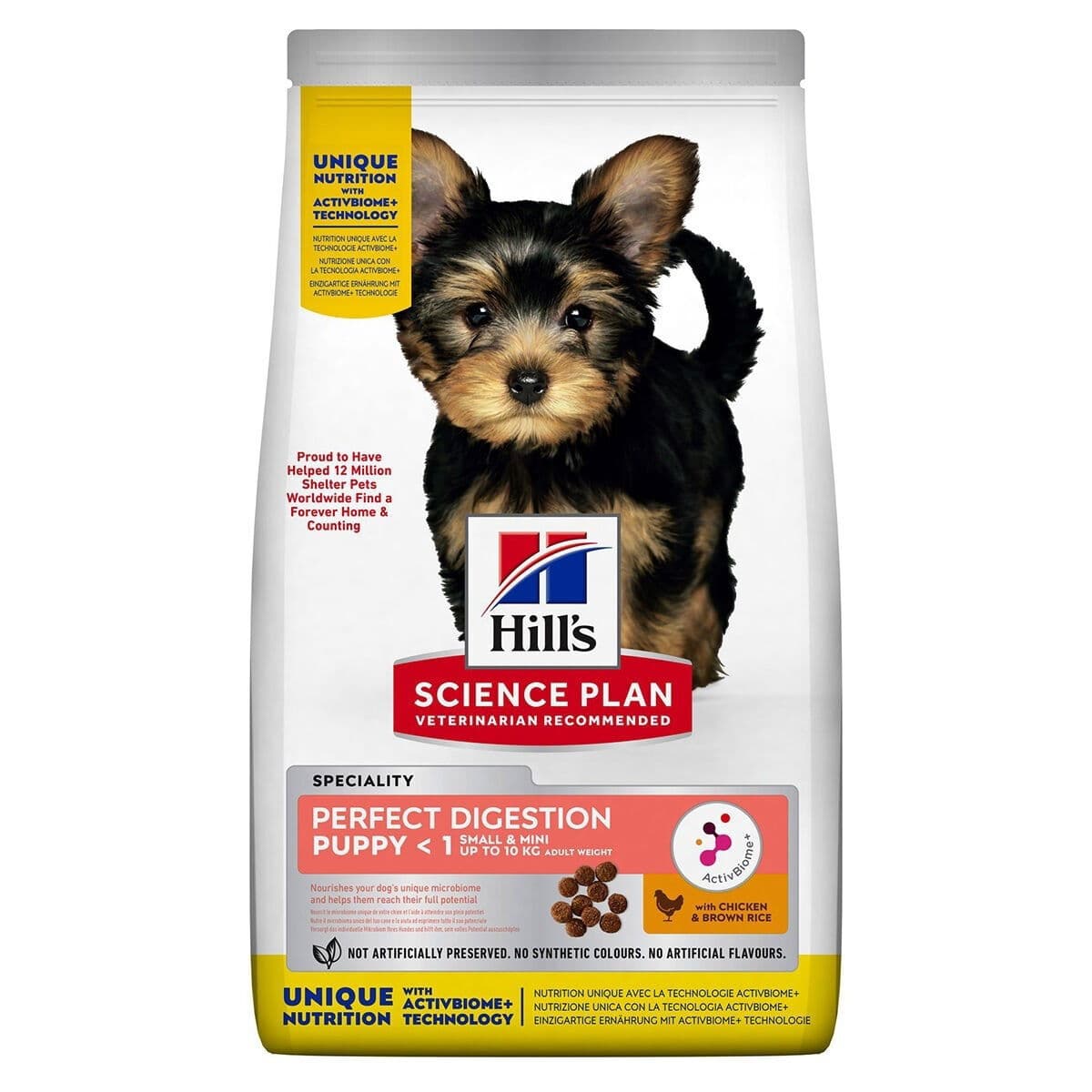 Hill's Science Plan Puppy Small & Mini Perfect Digestion Chicken – Hill's