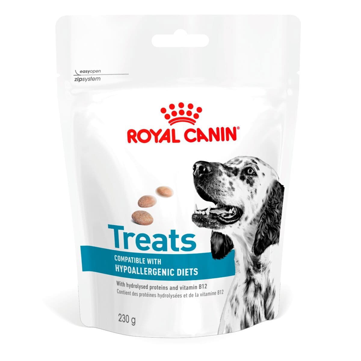 Royal Canin Hypoallergenic Treats 230 g – Royal Canin Veterinary Diets