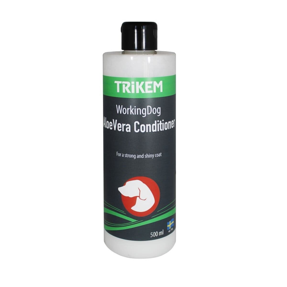 Trikem WorkingDog AloeVera koiran hoitoaine 500 ml – Trikem