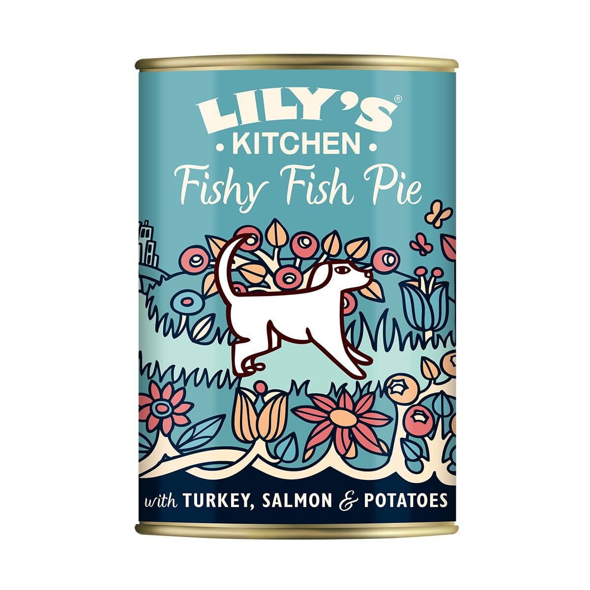 Lily's Kitchen Fishy Fish Pie 400 g – Lily's Kitchen