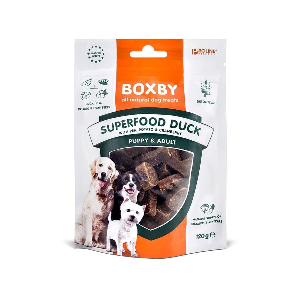 Boxby Superfood Ankka-Herne-Karpalo – Boxby