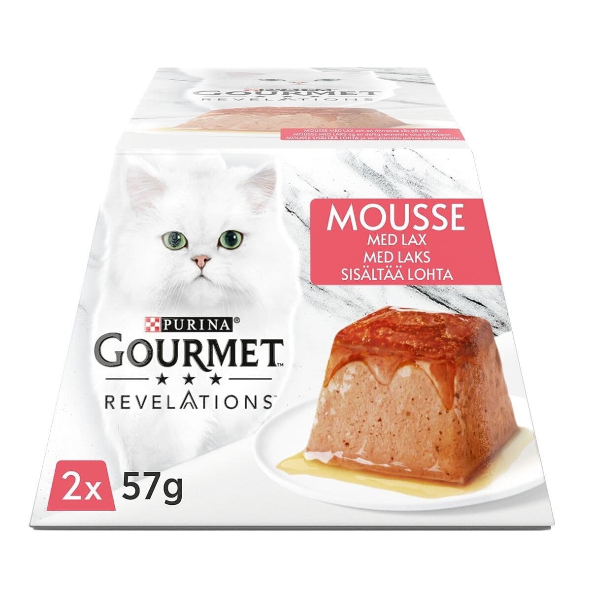 Gourmet Revelations Salmon 2x57 g – Gourmet