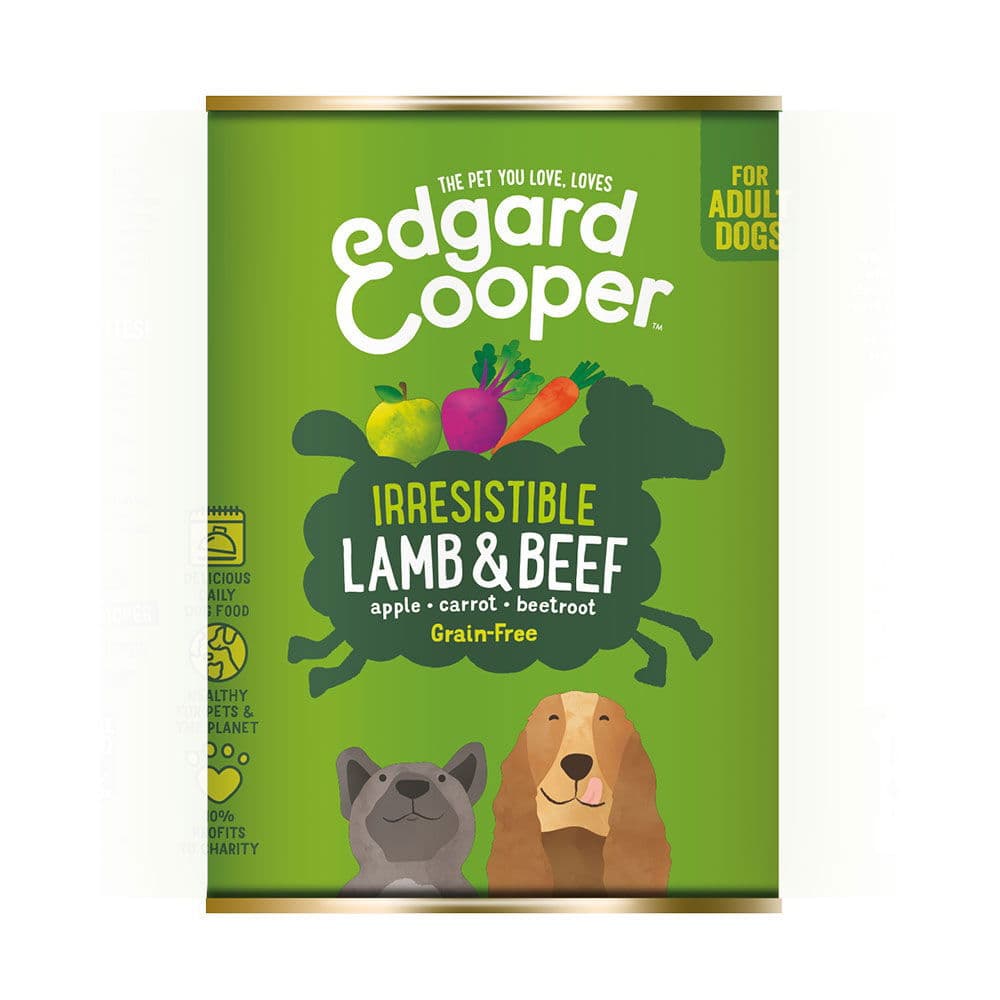Edgard & Cooper Dog Adult Lamb & Beef 400 g – Edgard & Cooper™