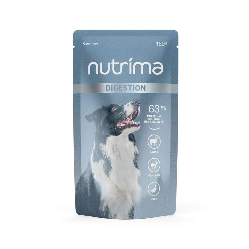 Nutrima Health Digestion märkäruoka 150g – Nutrima