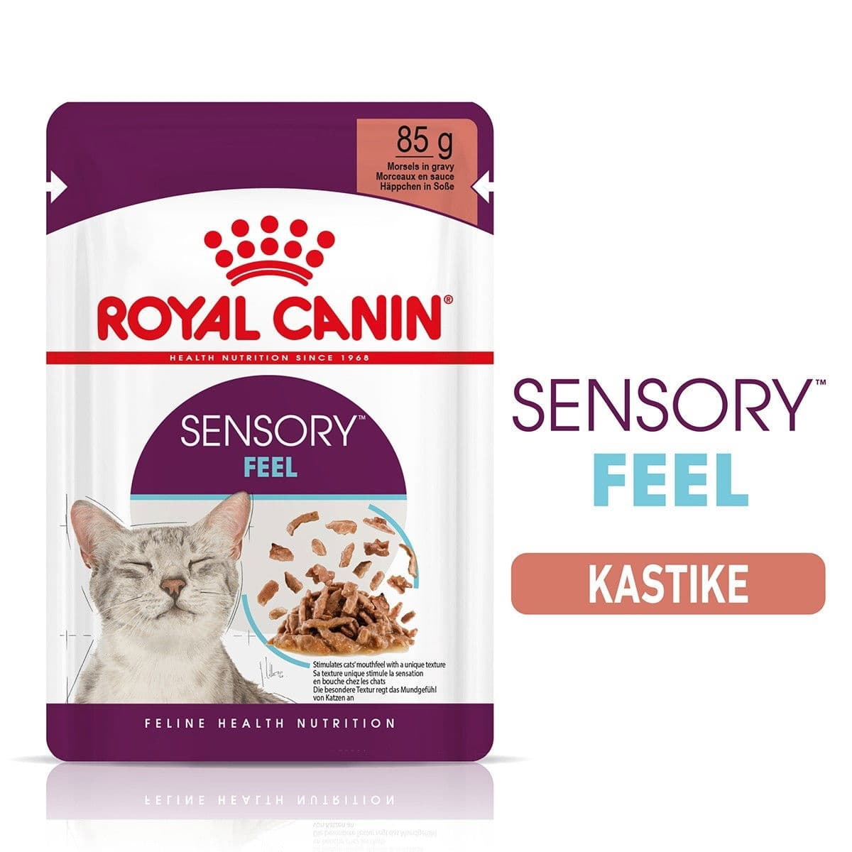 Royal Canin Sensory Feel Gravy, 12x85g – Royal Canin