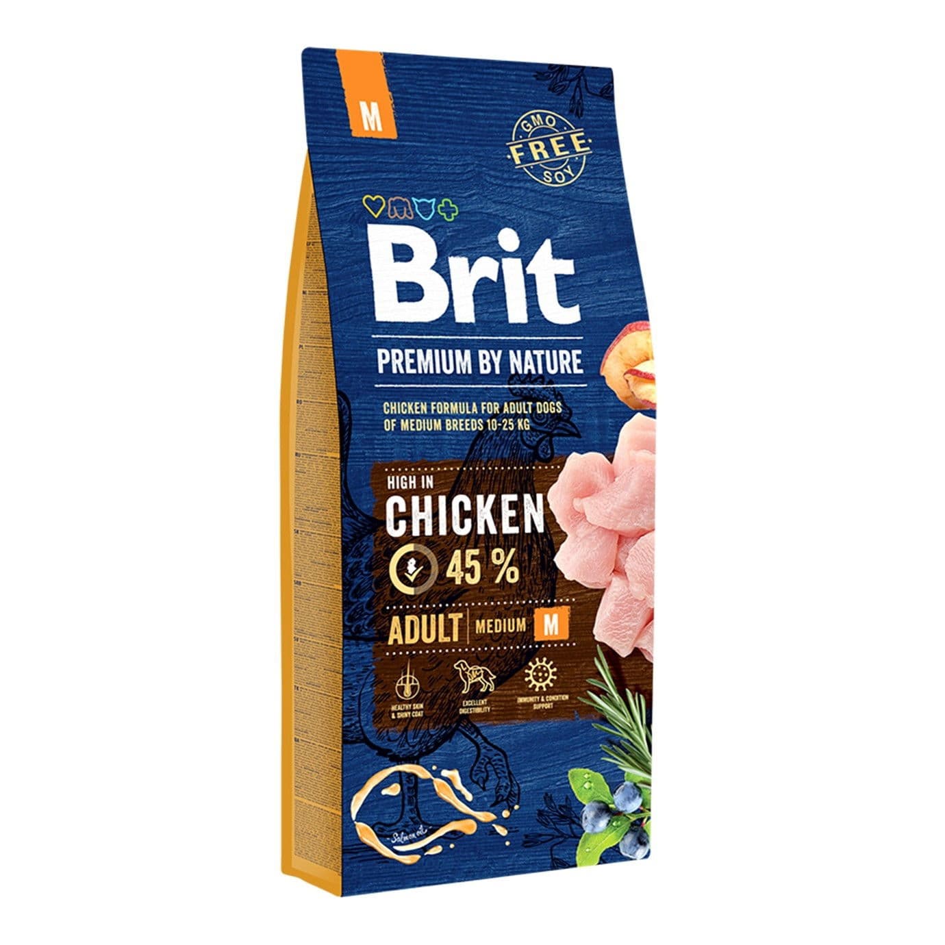 Brit Premium by Nature Adult M – Brit Premium